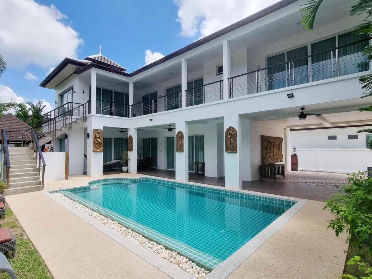 4 Bedroom Villa Kamala Beach Phuket Экстерьер фото