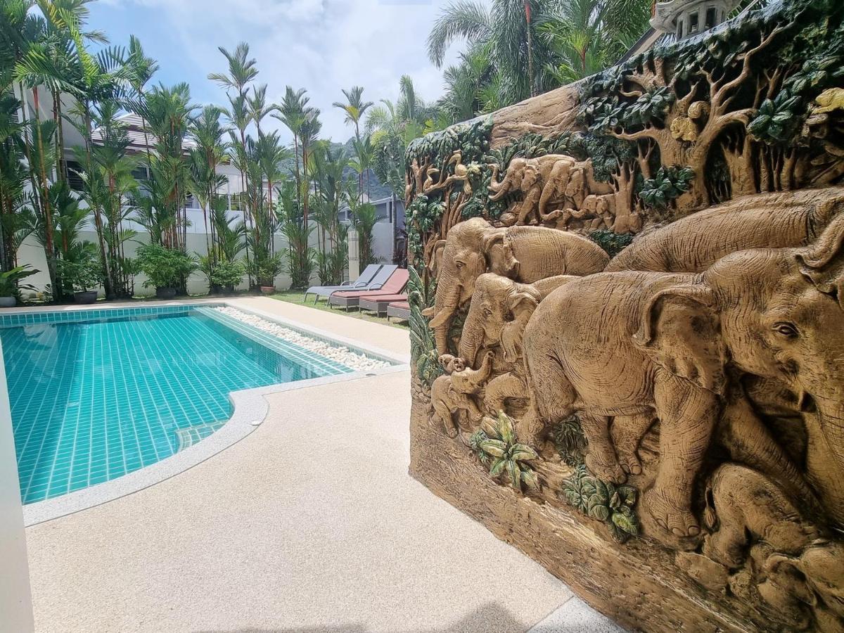 4 Bedroom Villa Kamala Beach Phuket Экстерьер фото