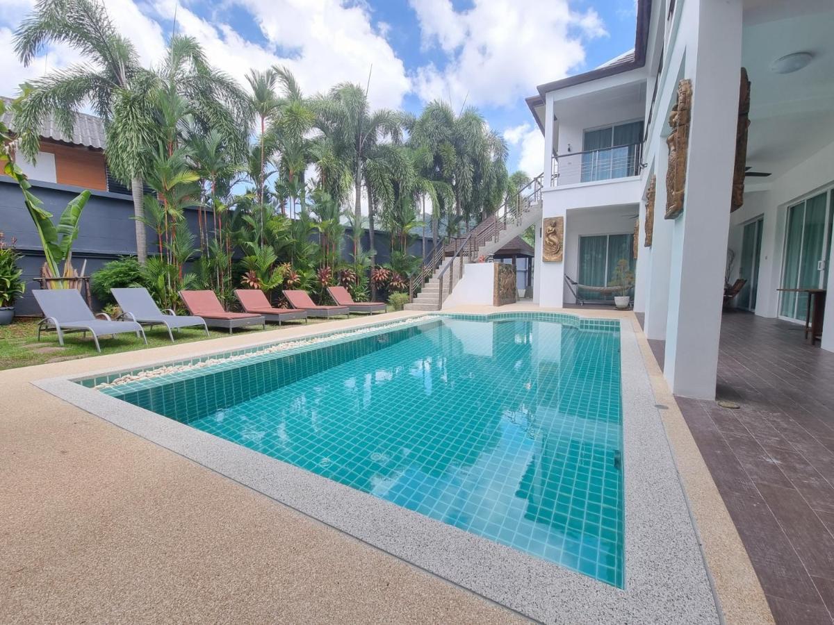 4 Bedroom Villa Kamala Beach Phuket Экстерьер фото