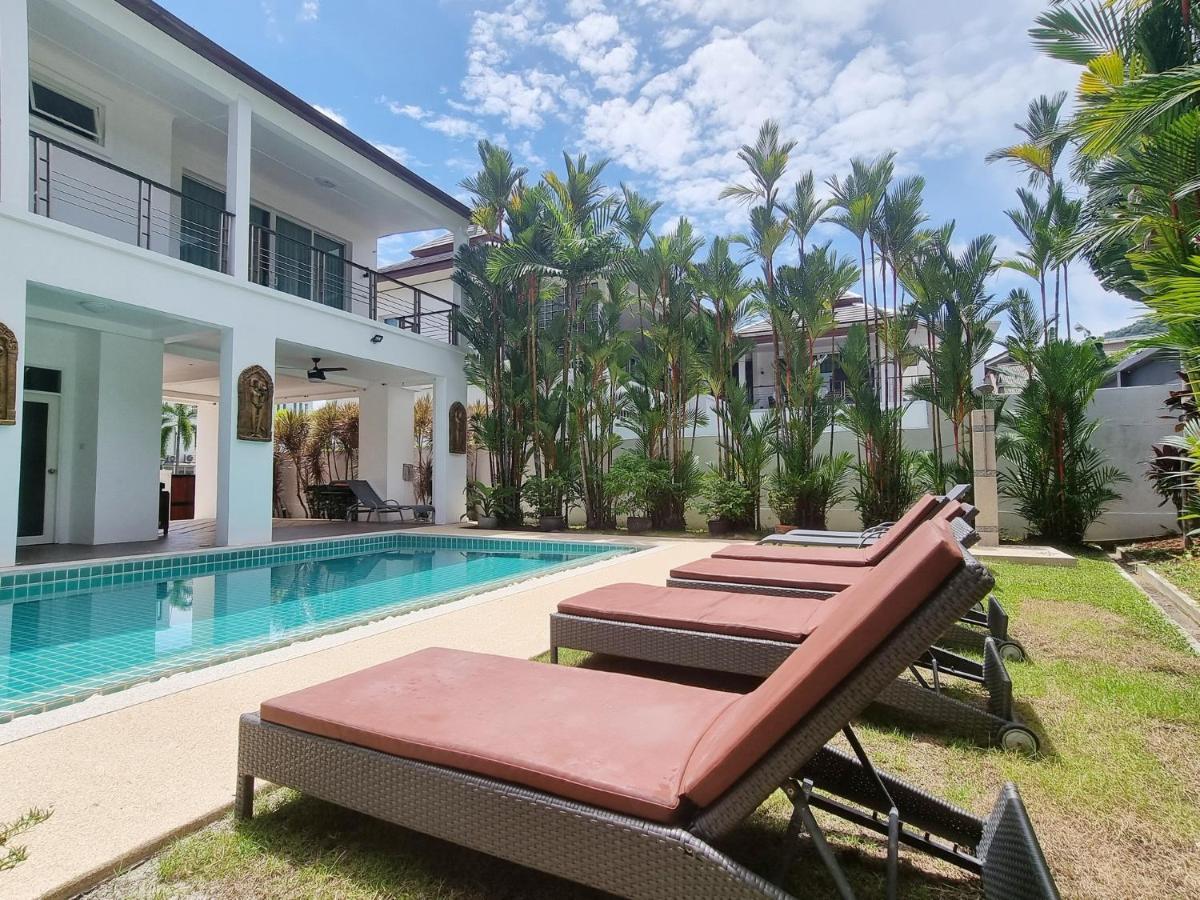 4 Bedroom Villa Kamala Beach Phuket Экстерьер фото